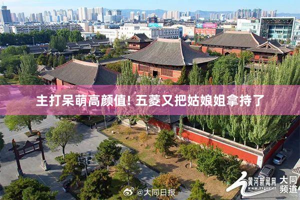 主打呆萌高颜值! 五菱又把姑娘姐拿持了