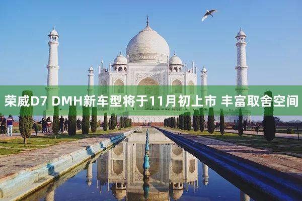 荣威D7 DMH新车型将于11月初上市 丰富取舍空间